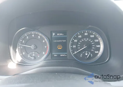 2021 Hyundai Kona Limited из США, поврежденный, VIN KM8K33A56MU705472